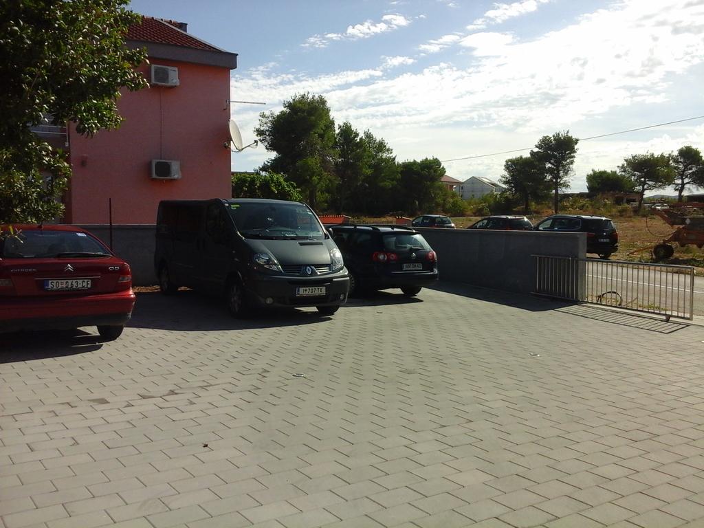 Haus Hanna Vodice Exterior foto